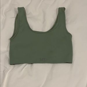 Set Active Leggings and Sports Bra